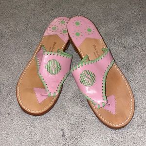 Monogram Palm Beach Sandal Co.